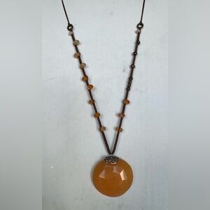 SILPADA Moroccan Sunset Necklace N2453